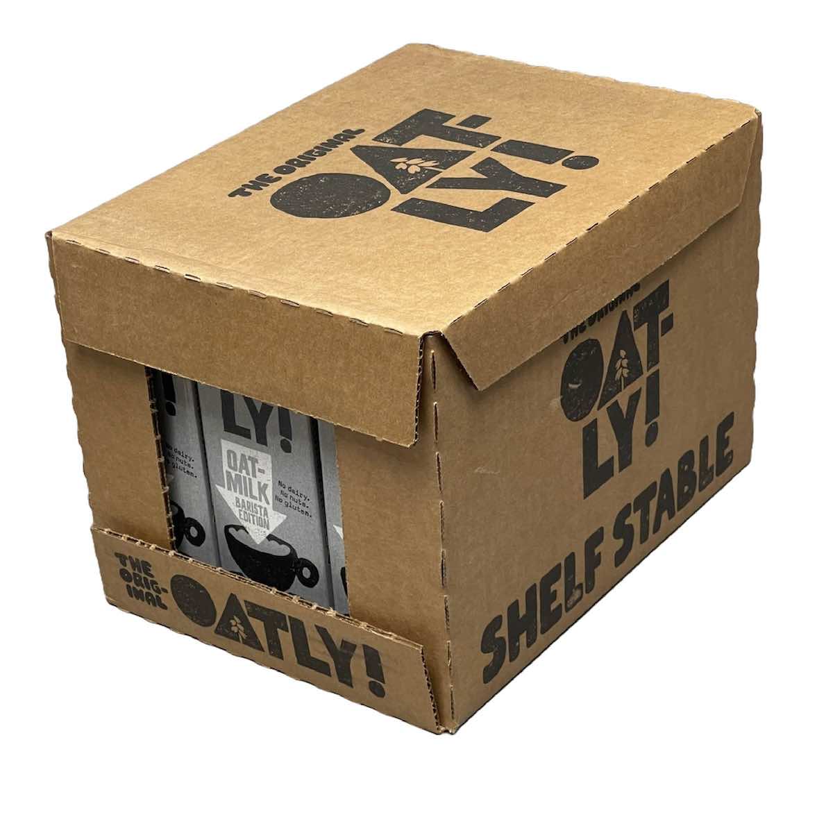 Oatly Barista Oat M*lk