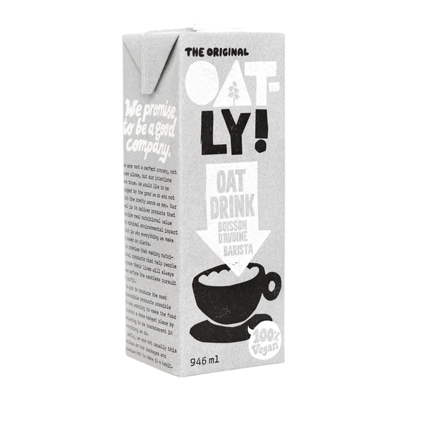 Oatly Barista Oat M*lk
