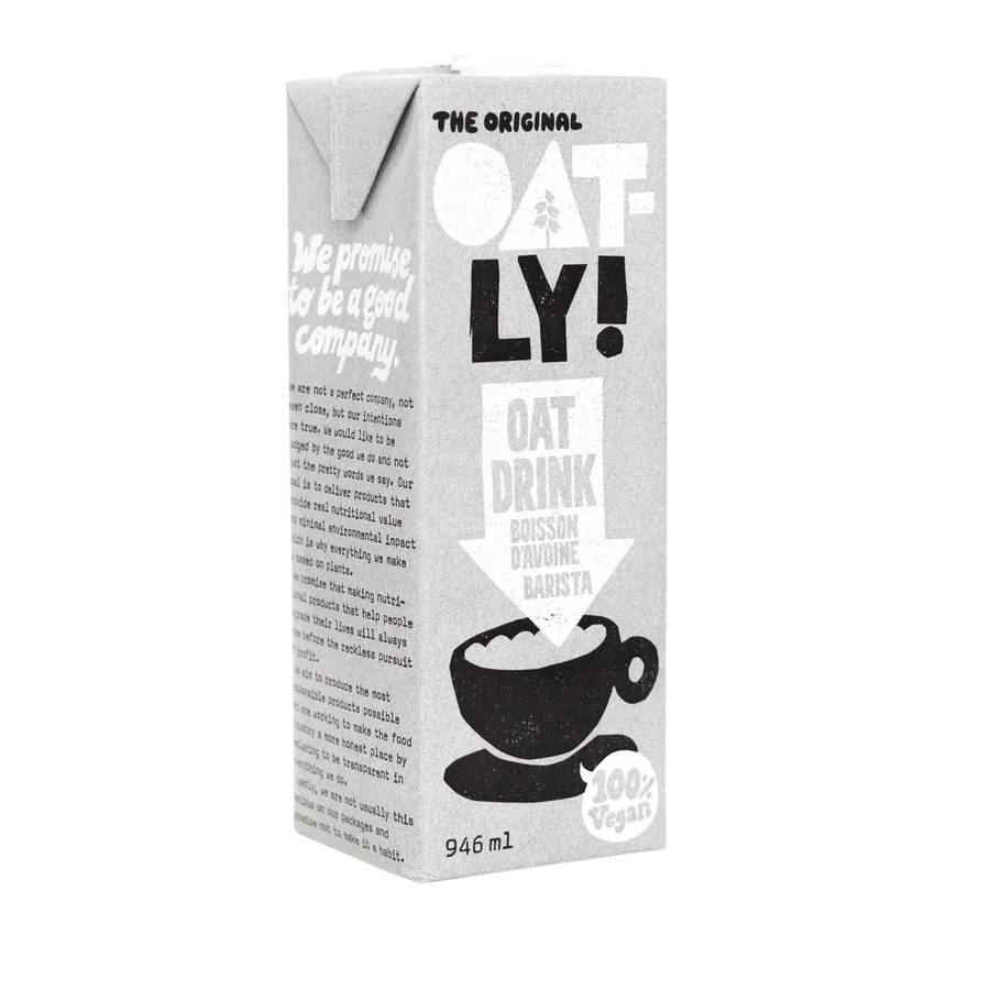 Oatly Barista Oat M*lk