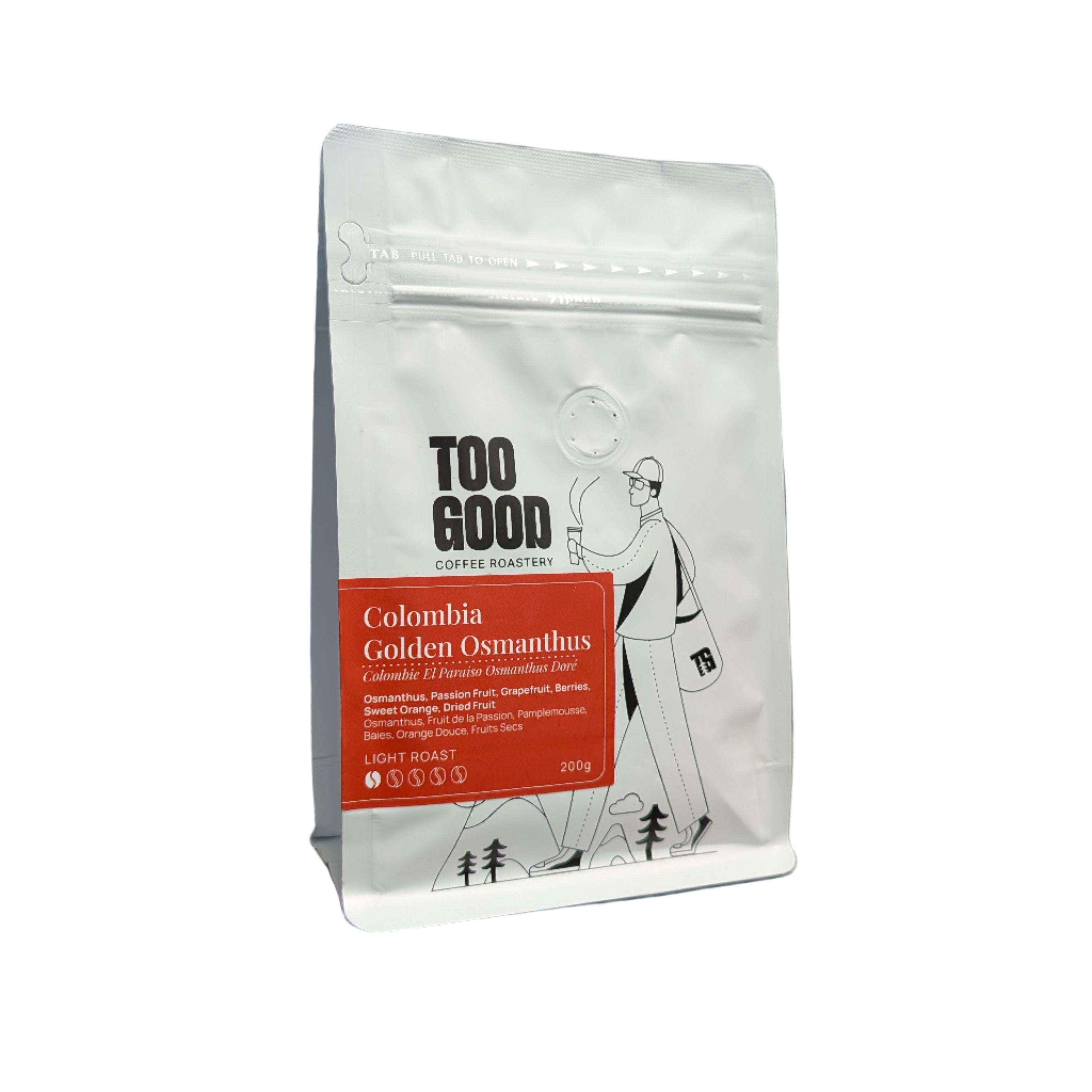 (DISCOUNT) Too Good Colombia Golden Osmanthus Coffee Beans