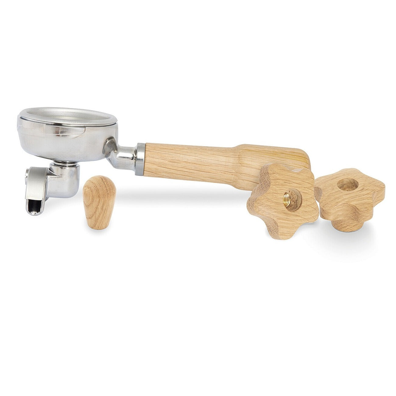 La Pavoni E61 Rotary Valve Wood Kit