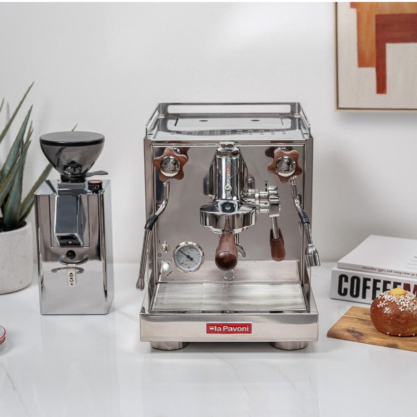 La Pavoni E61 Rotary Valve Wood Kit