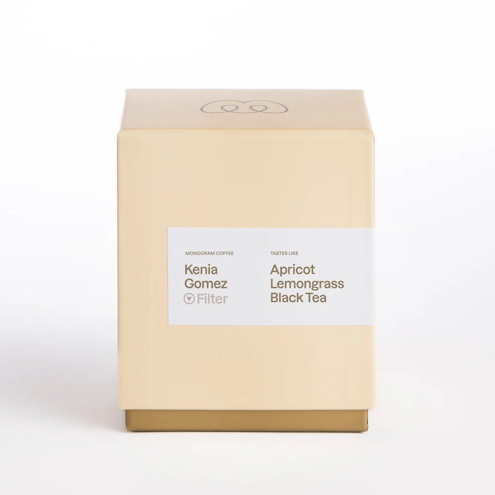 Monogram - Kenia Gomez Gesha Coffee Beans