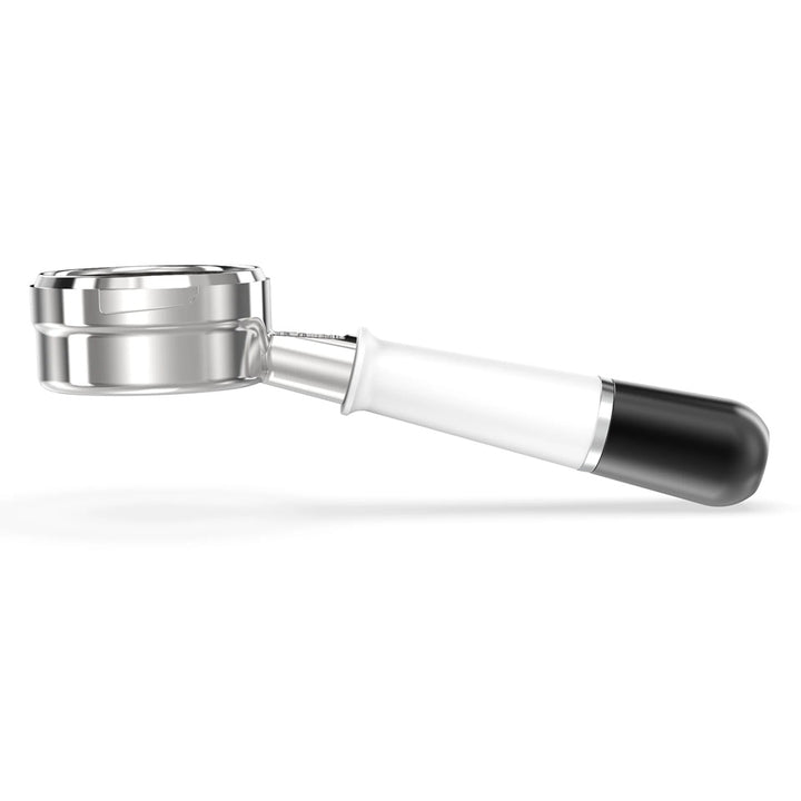 Pesado Stainless Steel Bottomless Hybrid Portafilter (Breville 58mm)