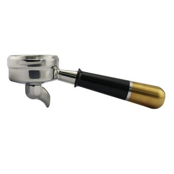 エルスターさん Pesado Stainless Steel Portafilter | Double Spout | LM, E61 & More