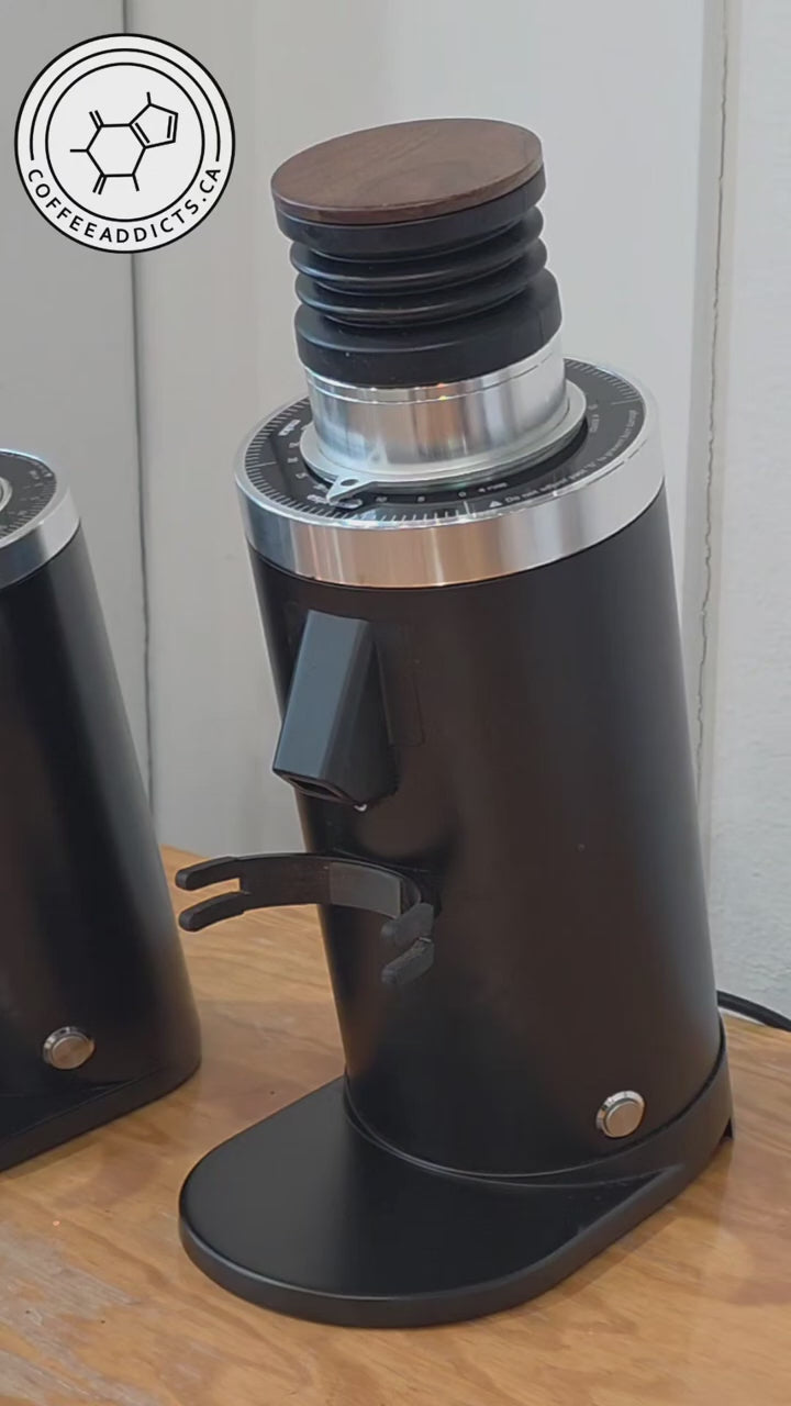 Load video: Turin DF54 V3 Single Dose Coffee Grinder