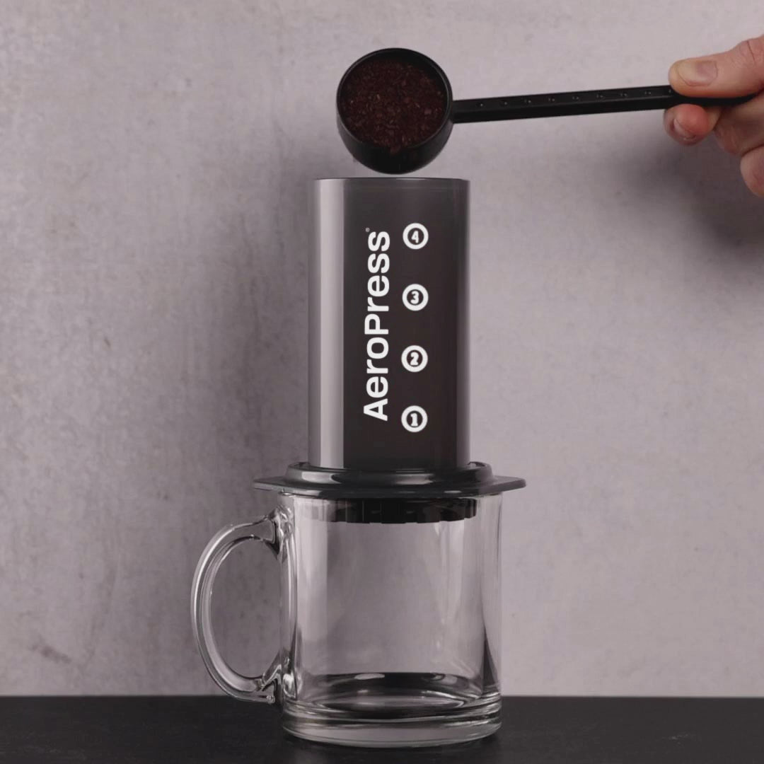 Load video: AeroPress Original Coffee and Espresso Maker