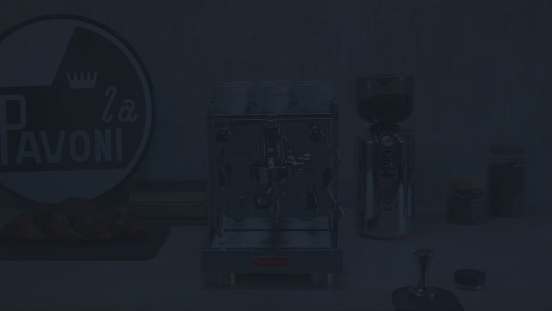 La Pavoni Cellini Evolution Espresso Machine