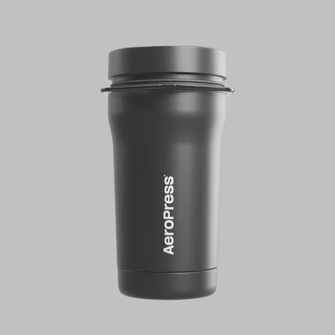 Load video: AeroPress Go Plus Travel System