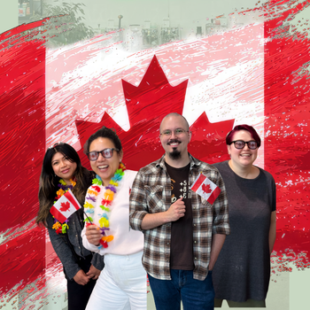 <strong>Proudly Canadian </strong>