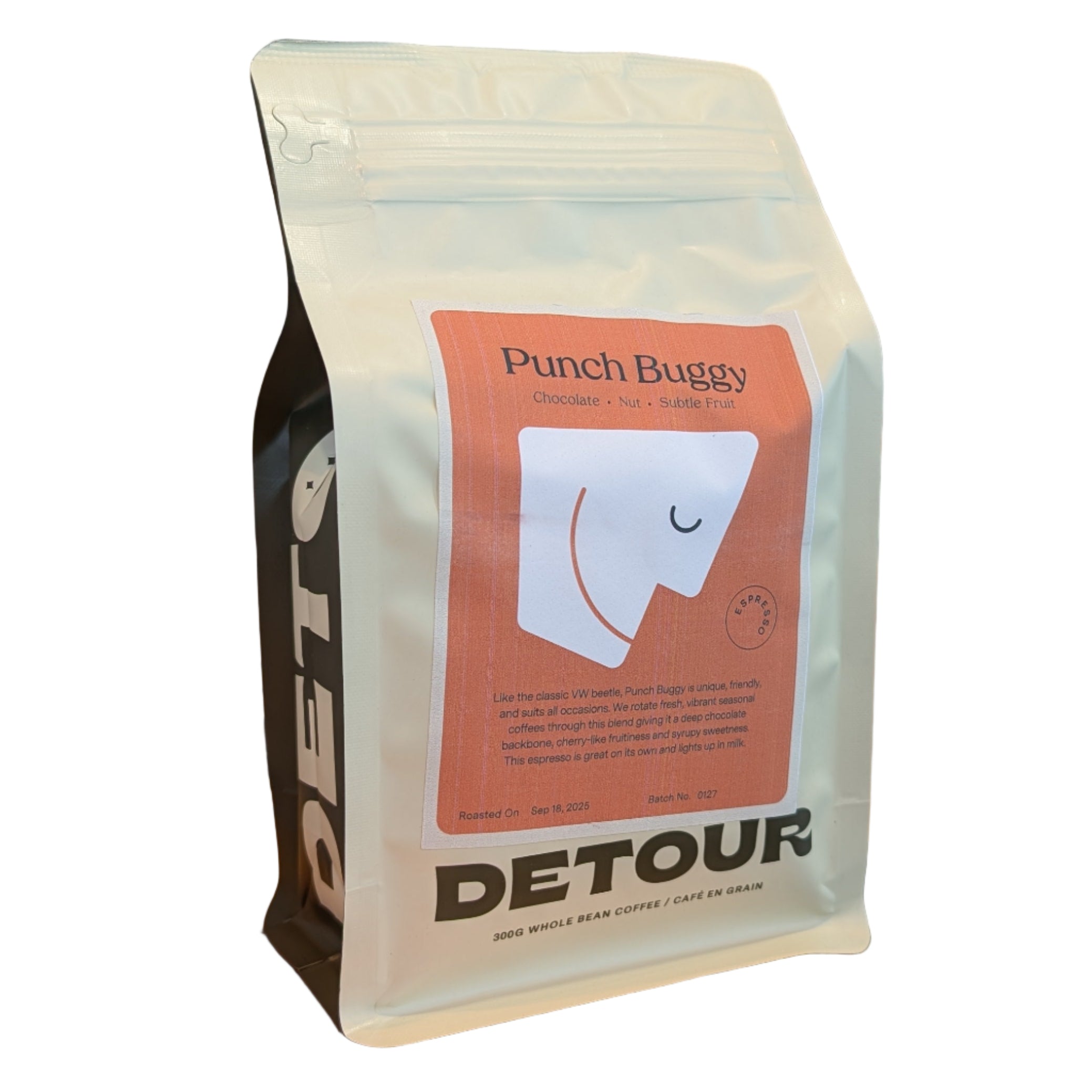 Detour Coffee Punch Buggy Coffee Beans