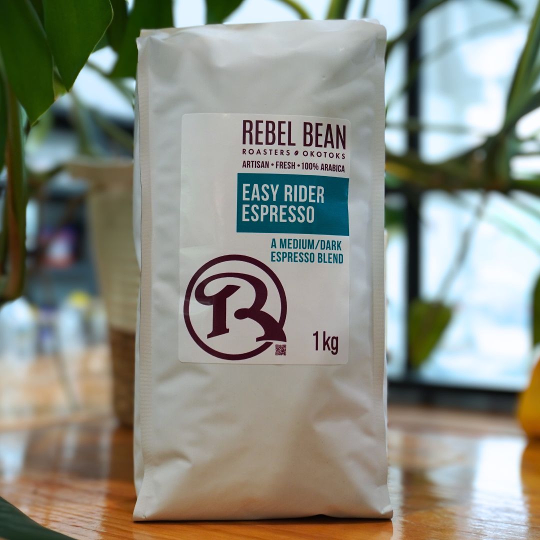 Rebel Bean Coffee Easy Rider Espresso Coffee Beans