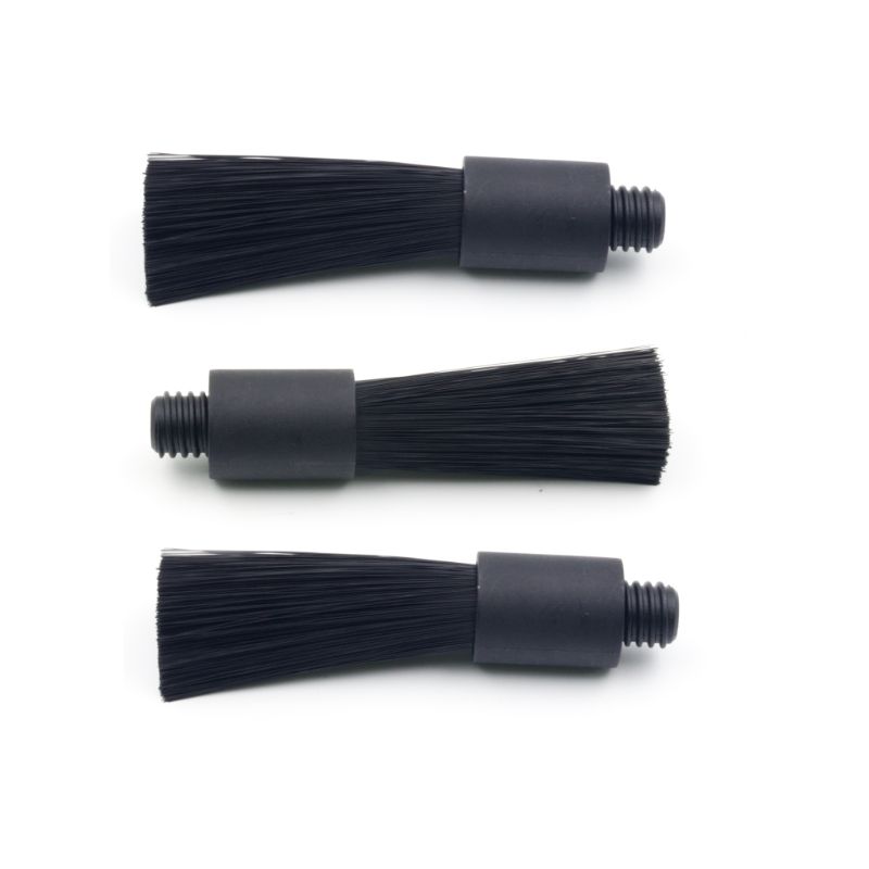 Rhino Coffee Gear Grinder and Bench Brush Replacement Bristles (3pk)