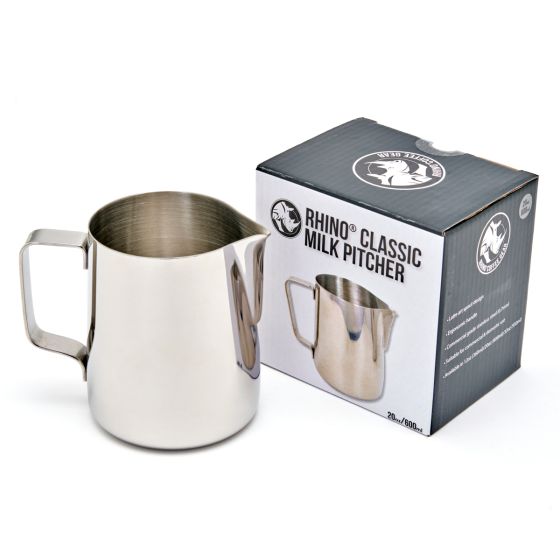 Rhino Coffee Gear Classic Milk Pitcher (4 sizes)