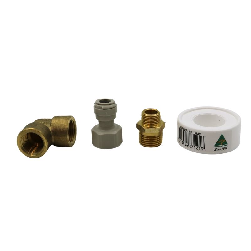 Rhino x Caffewerks Mini Rinser Inlet Install Kit