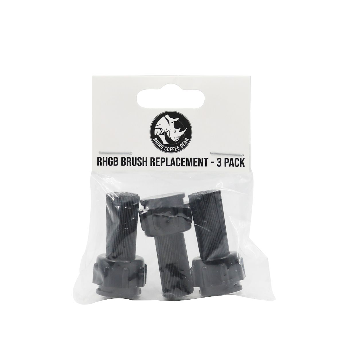 Rhino Coffee Gear Espresso Group Brush Replacement Bristles (3pk)