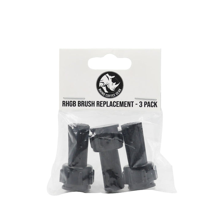 Rhino Coffee Gear Espresso Group Brush Replacement Bristles (3pk)