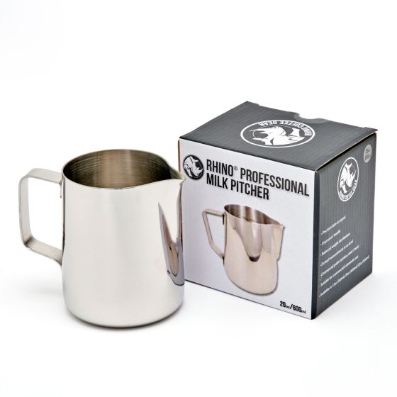 Rhino Coffee Gear Professional Milk Pitcher (3 sizes)