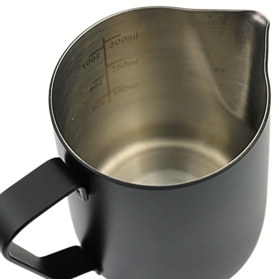 Rhino Coffee Gear Pro Stealth Milk Pitcher (12, 20, or 32oz)