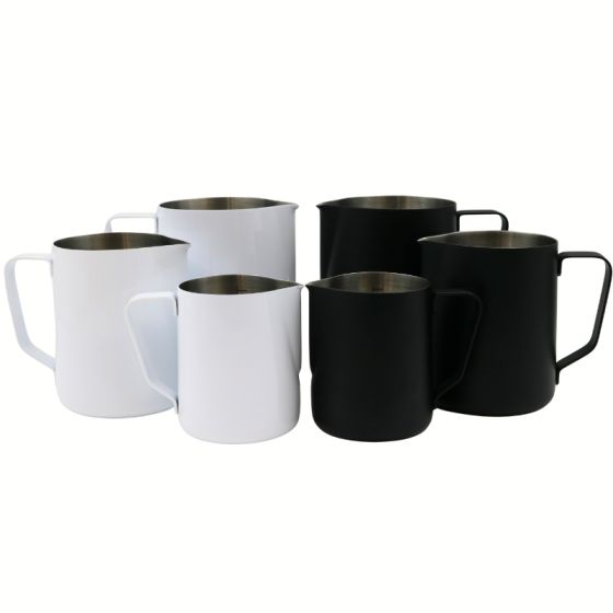 Rhino Coffee Gear Pro Stealth Milk Pitcher (12, 20, or 32oz)