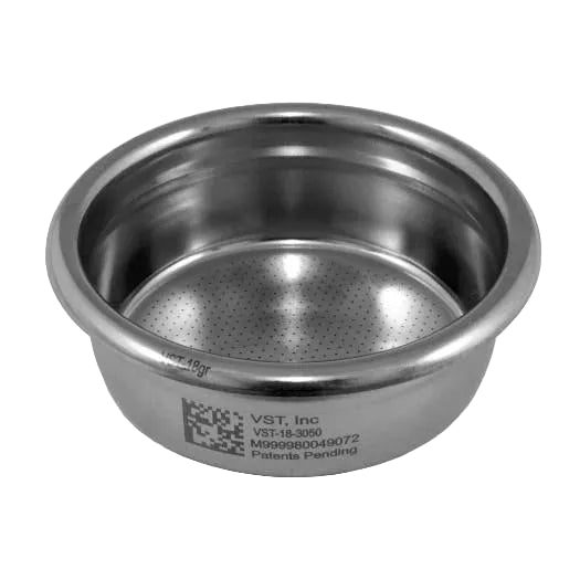 Ridged VST 15g precision portafilter basket
