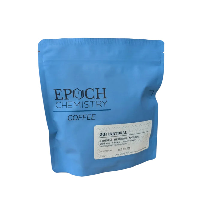 Epoch Chemistry - Ethiopia - Epoch 3 Guji Natural Coffee Beans