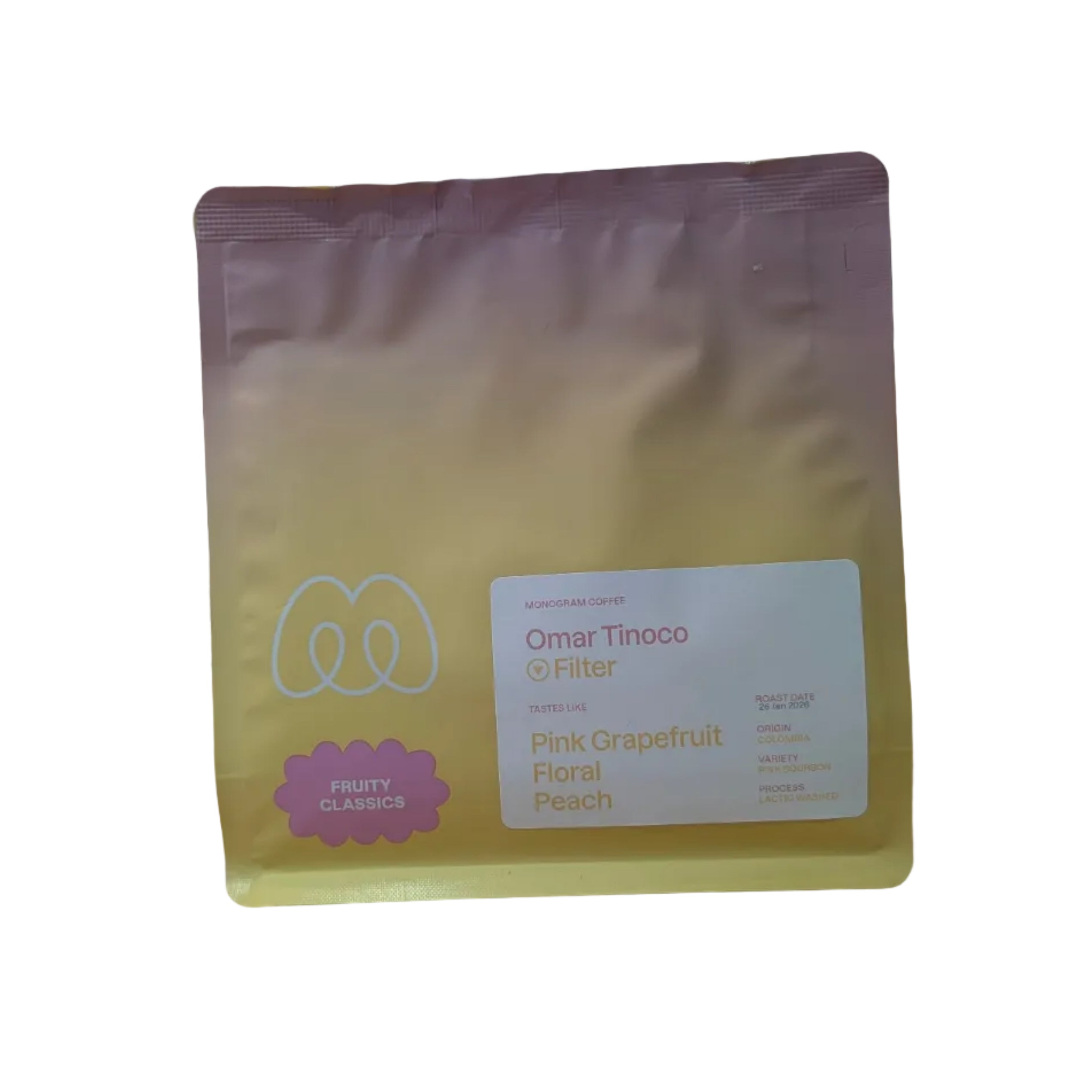 Monogram - Omar Tinoco Coffee Beans