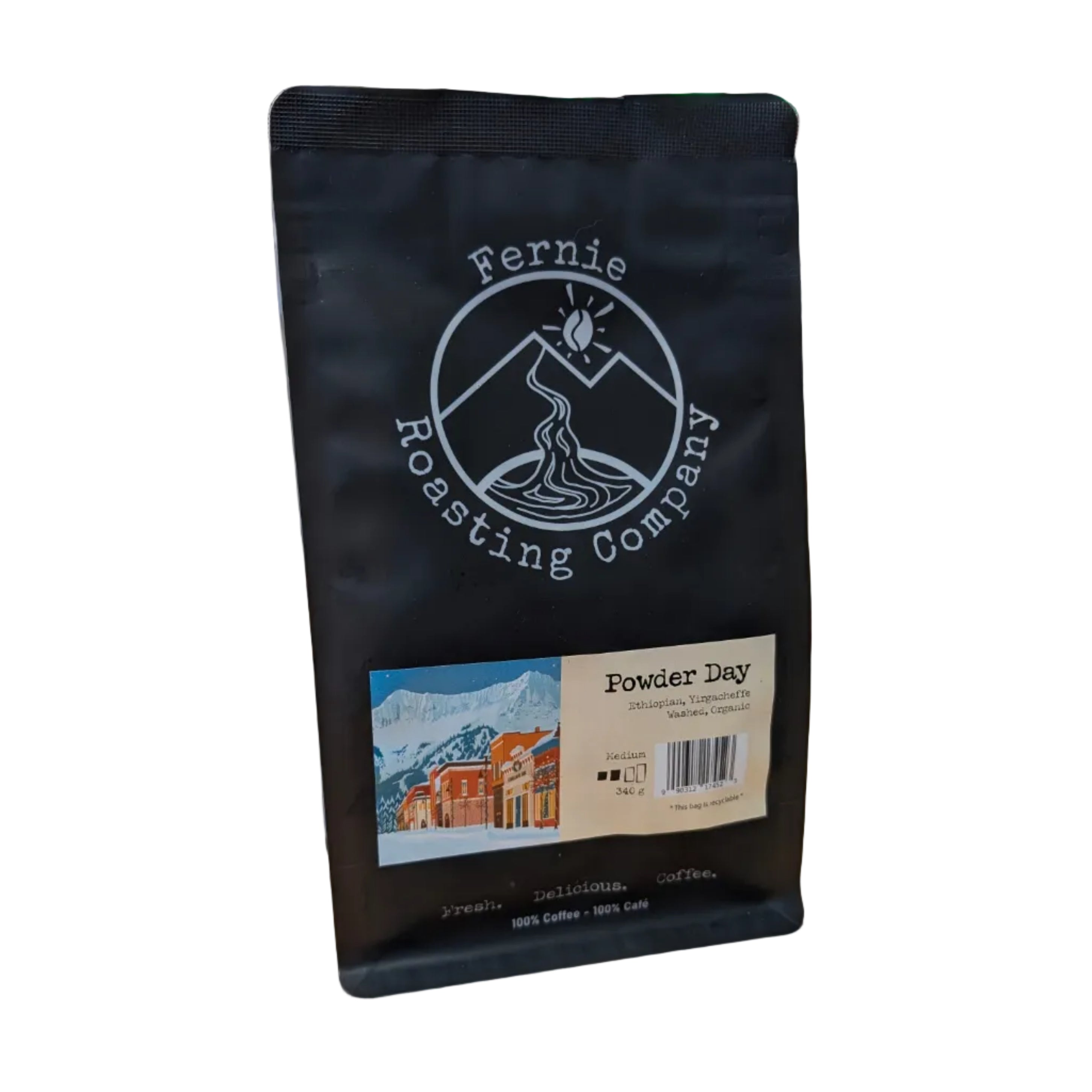 Fernie Roasting Company - Powder Day Coffee Beans