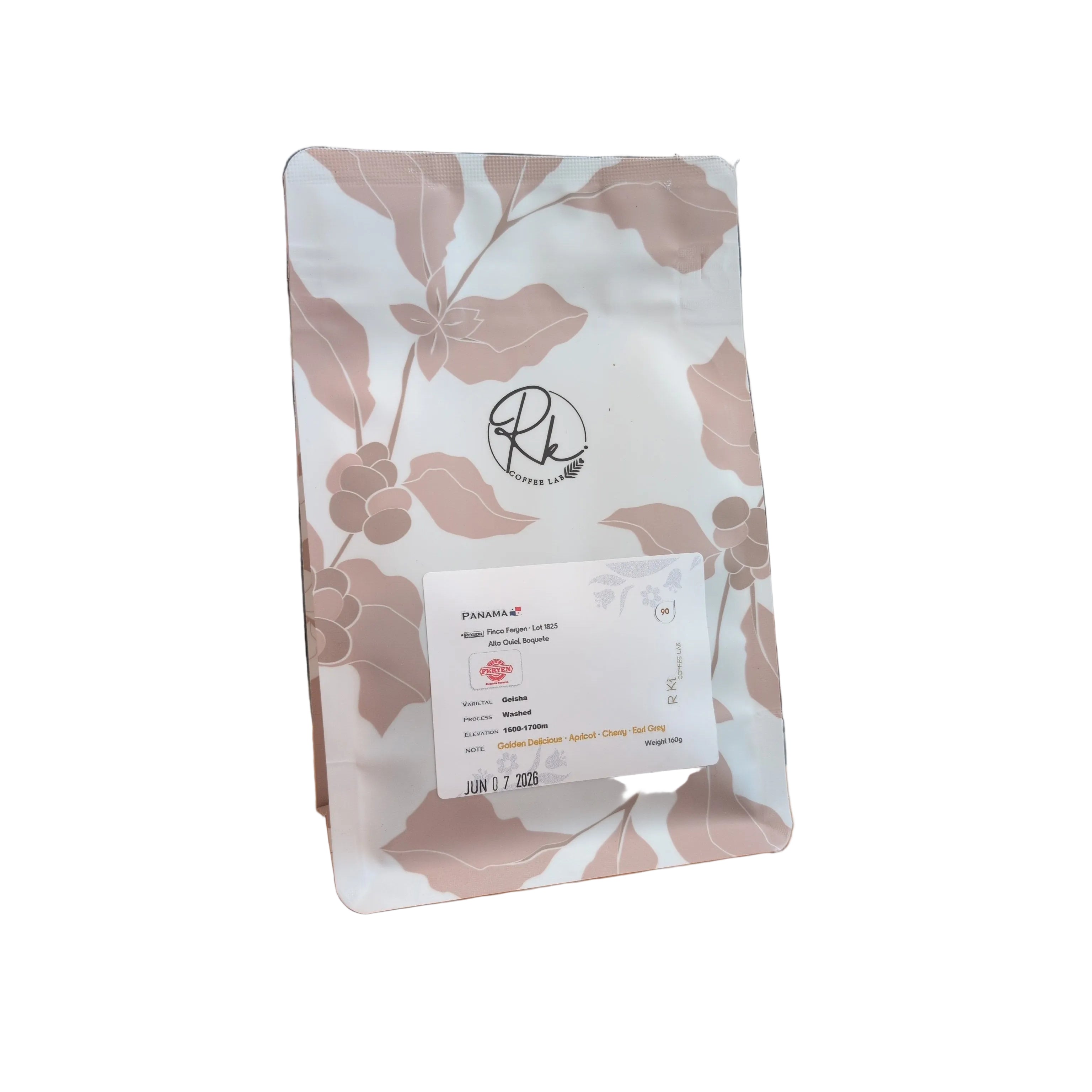 R Ki Coffee Lab - Panama - Finca Feryen Geisha Coffee Beans