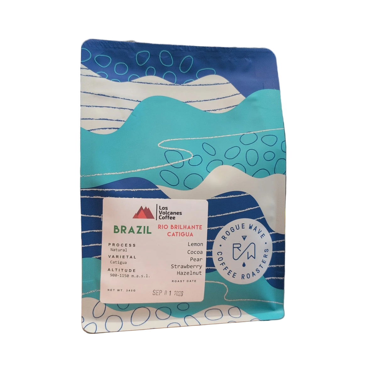 Rogue Wave - Brazil - Rio Brilhante Catigua Coffee Beans