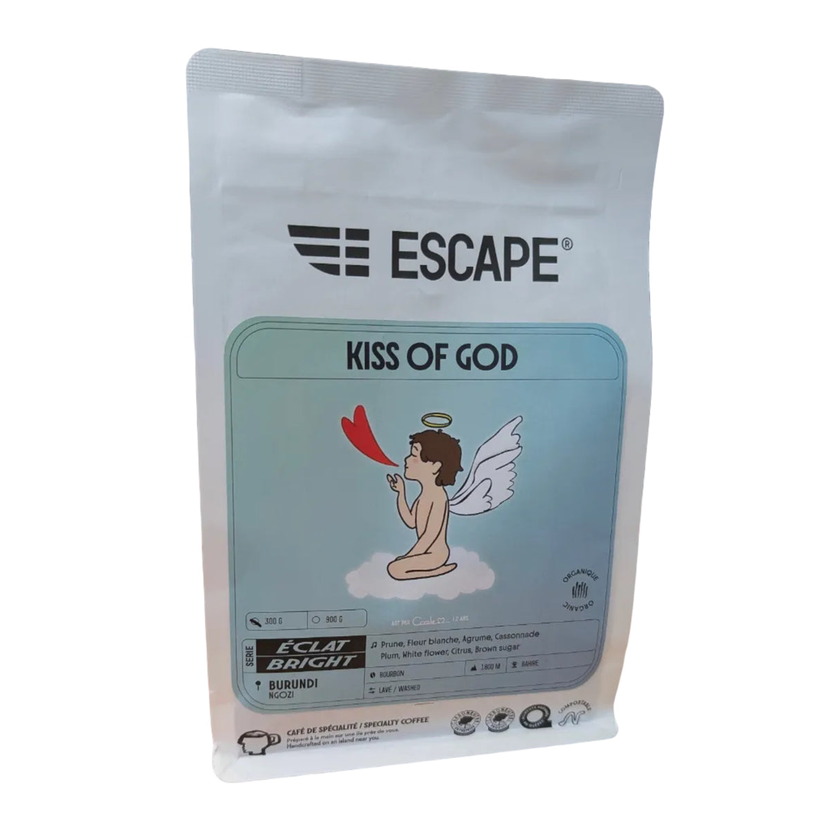 Escape - Burundi - Kiss of God Coffee Beans