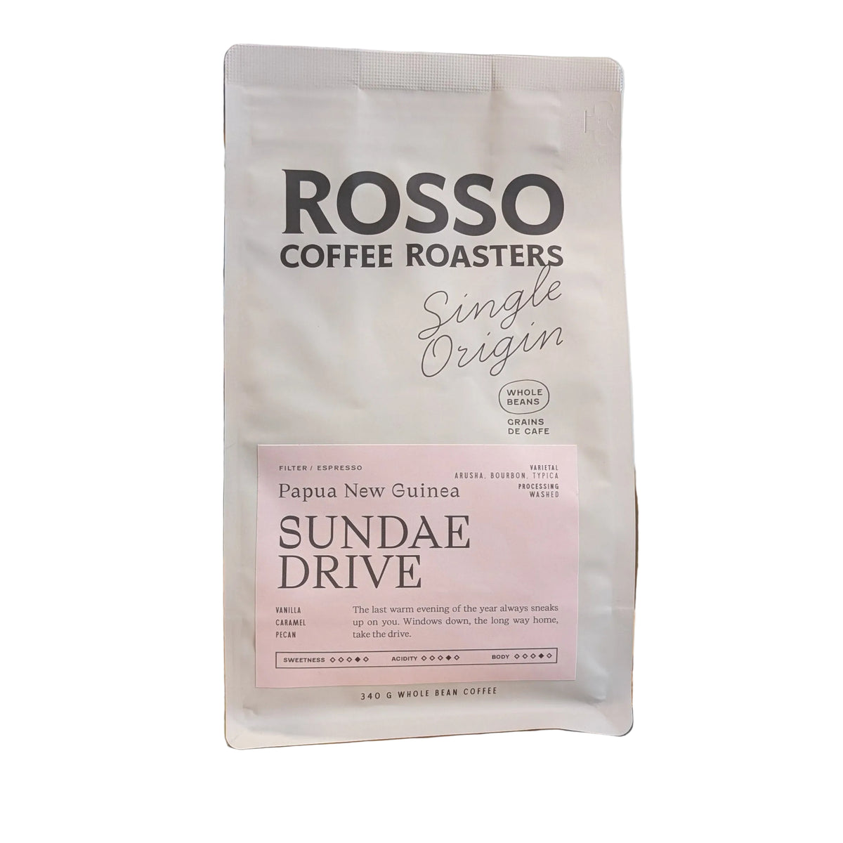 Rosso - Papua New Guinea - Sundae Drive Coffee Beans