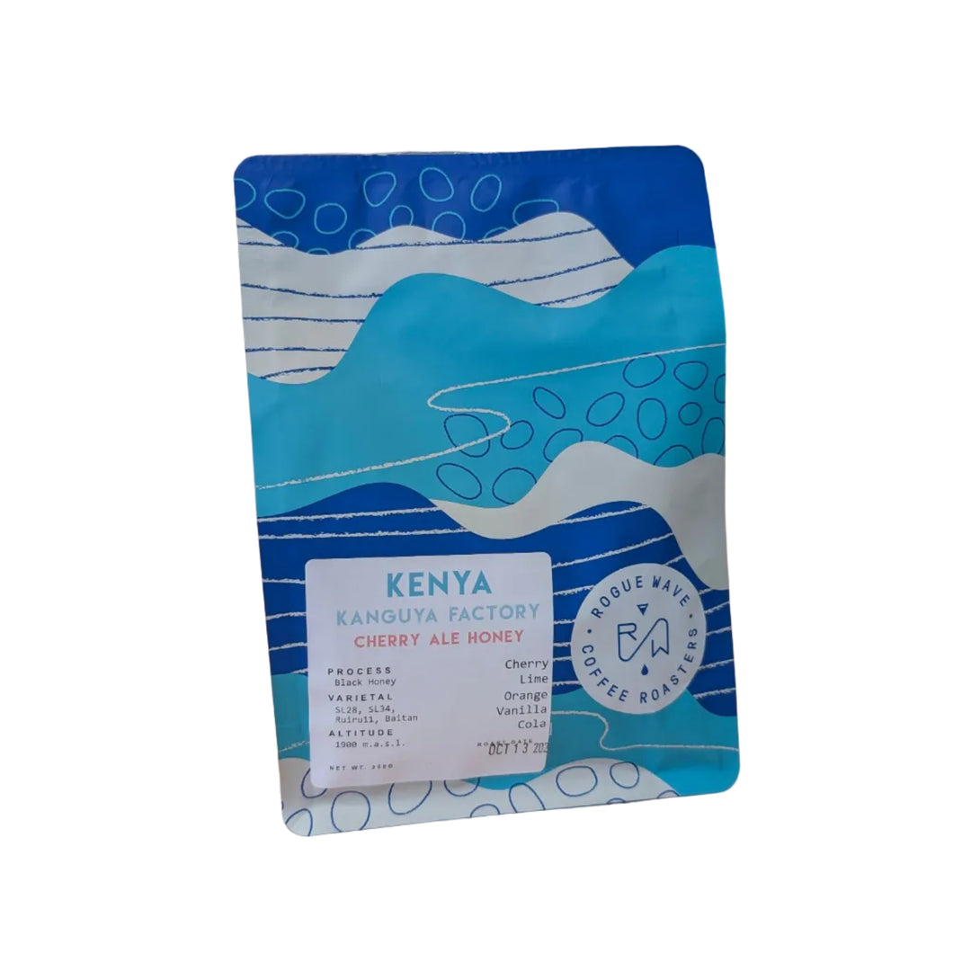Rogue Wave - Kenya - Kanguya Cherry Ale 2026 Coffee Beans