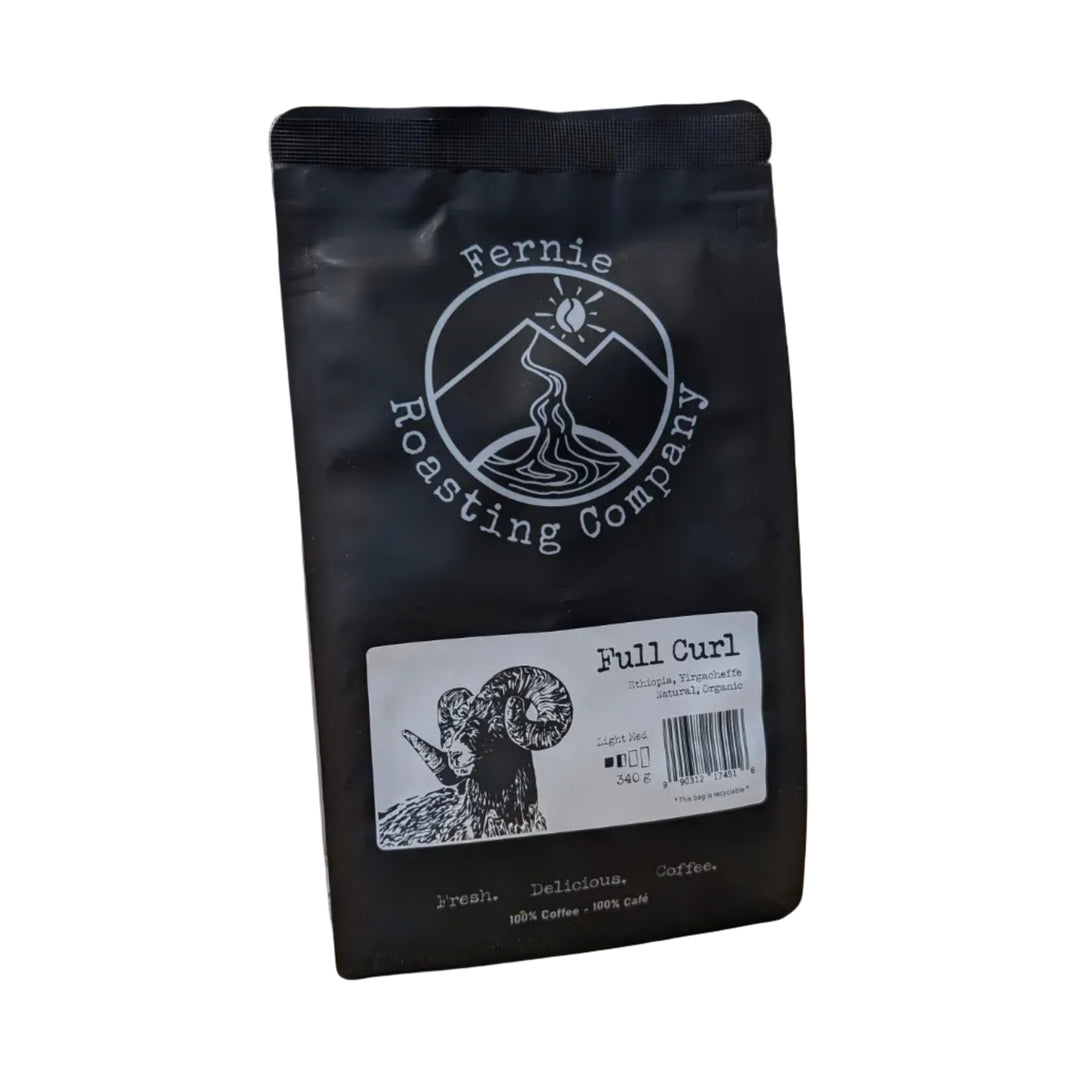 Fernie Roasting Company - Full Curl Coffee Beans