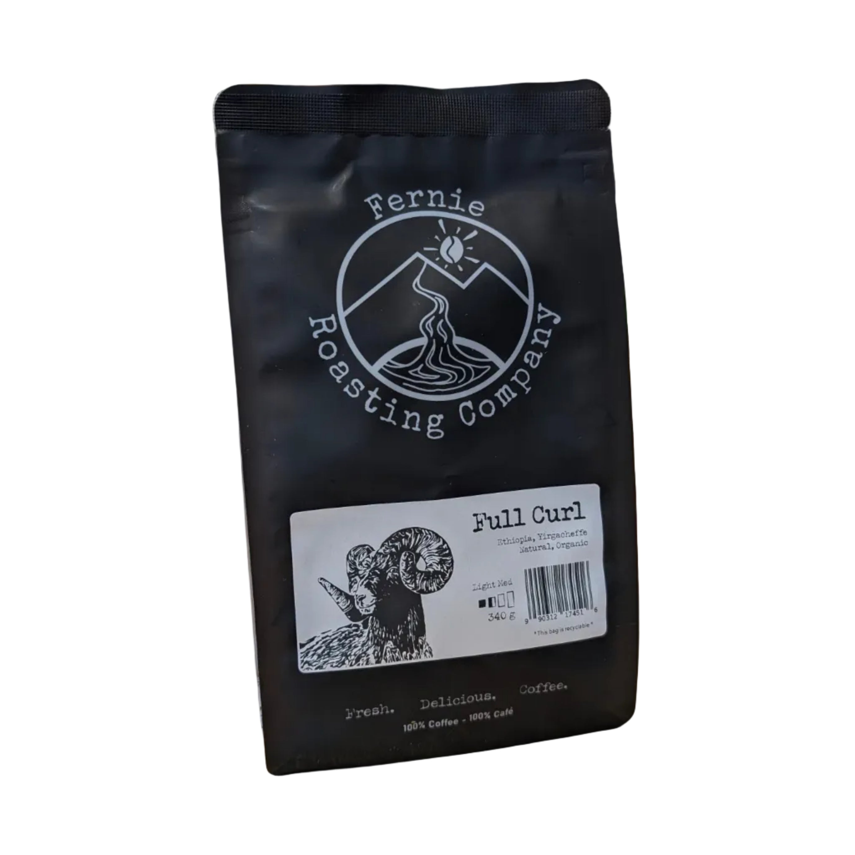 Fernie Roasting Company - Full Curl Coffee Beans