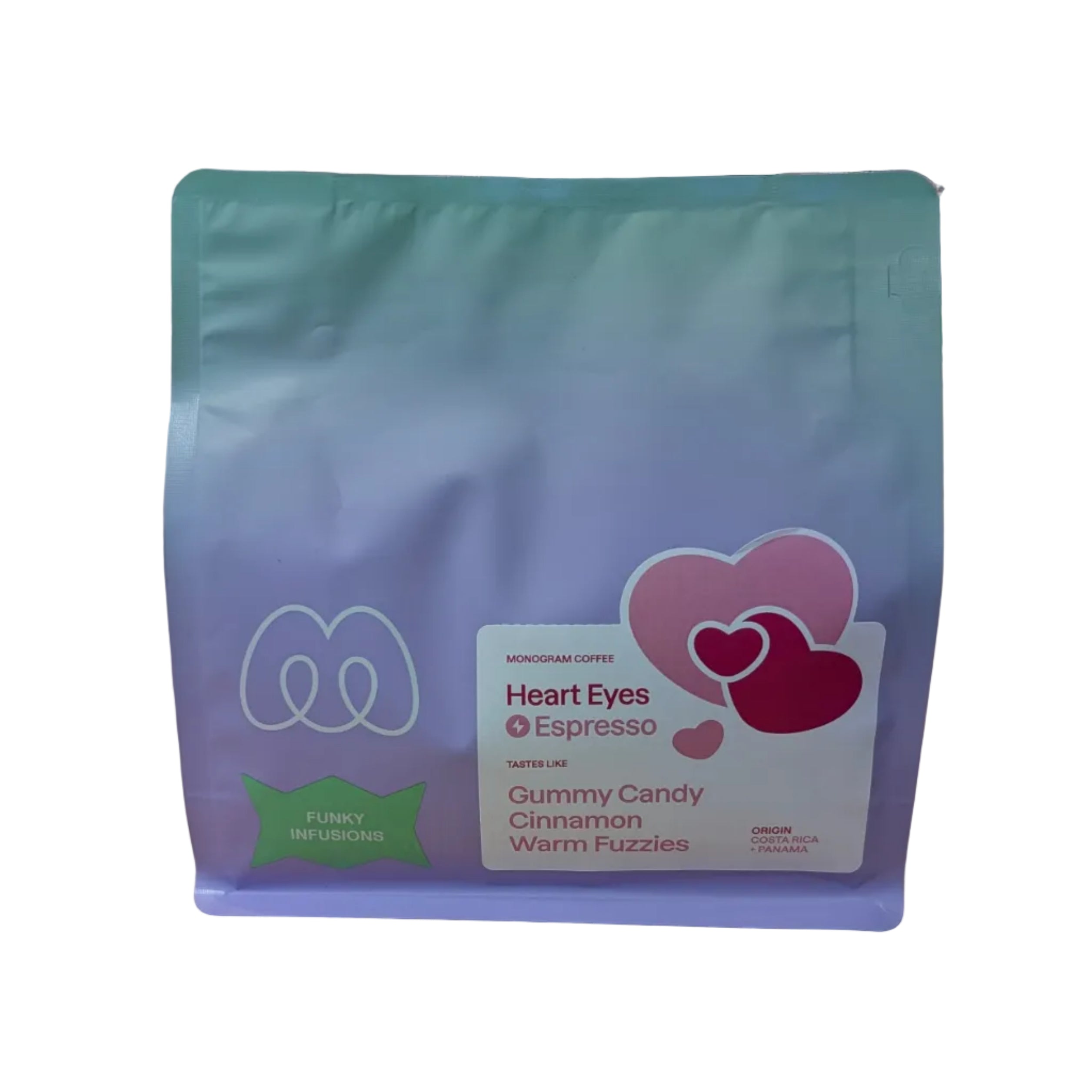 Monogram - Heart Eyes Espresso Coffee Beans