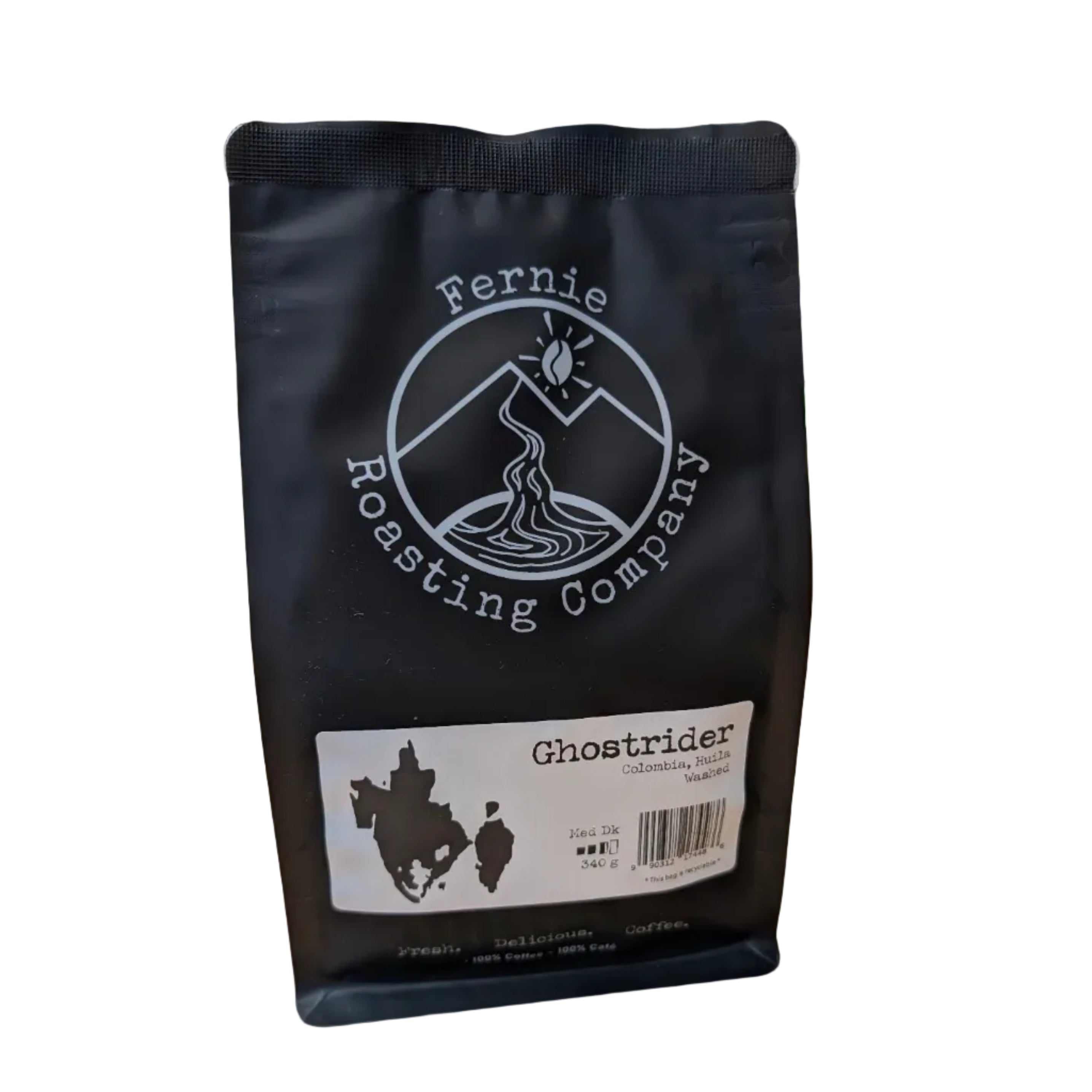 Fernie Roasting Company - Ghostrider Coffee Beans
