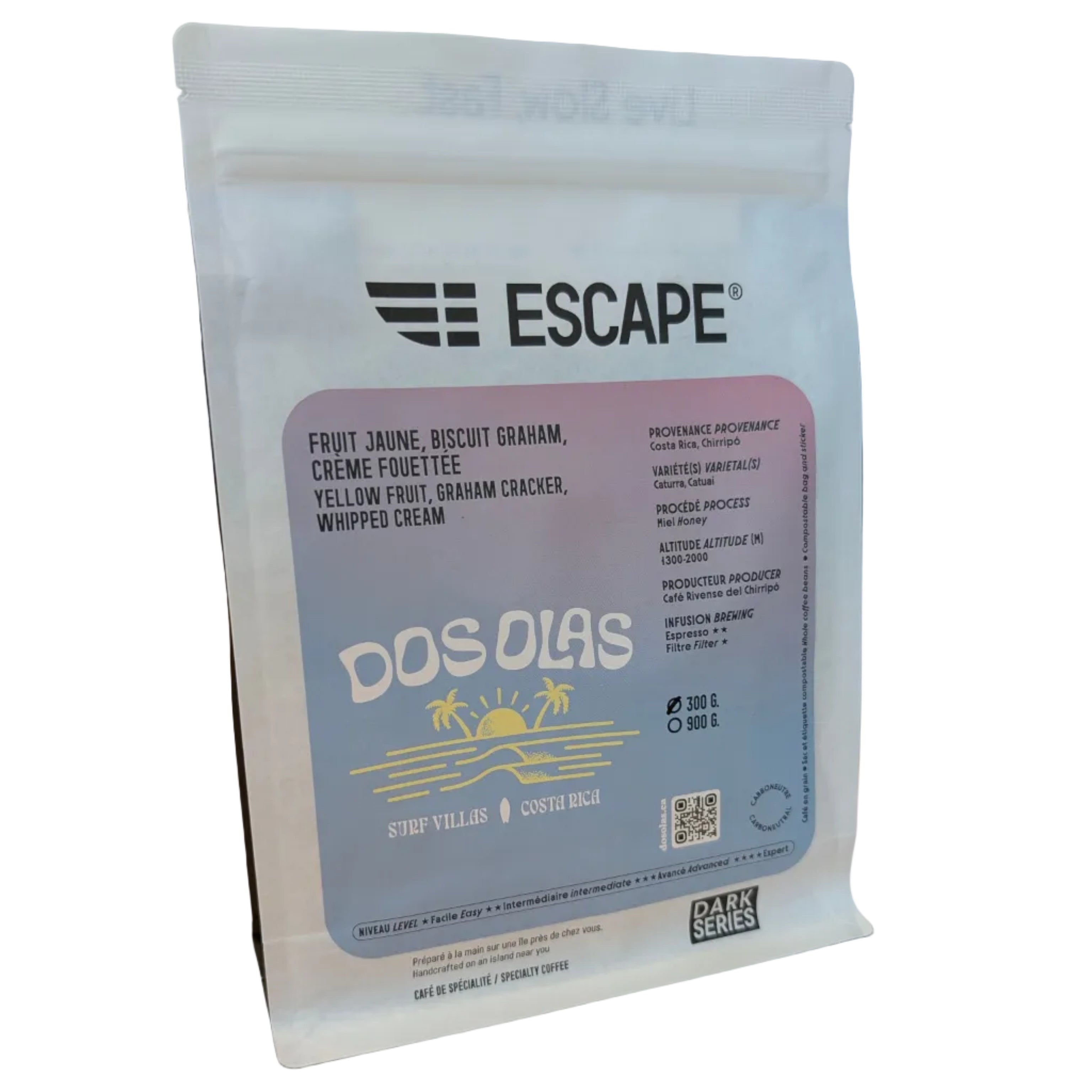 Escape - Dos Olas Coffee Beans