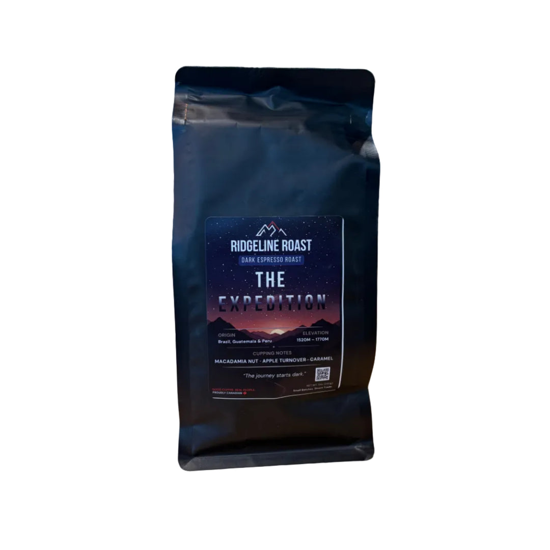 Ridgeline Roast - Expedition Espresso Coffee Beans