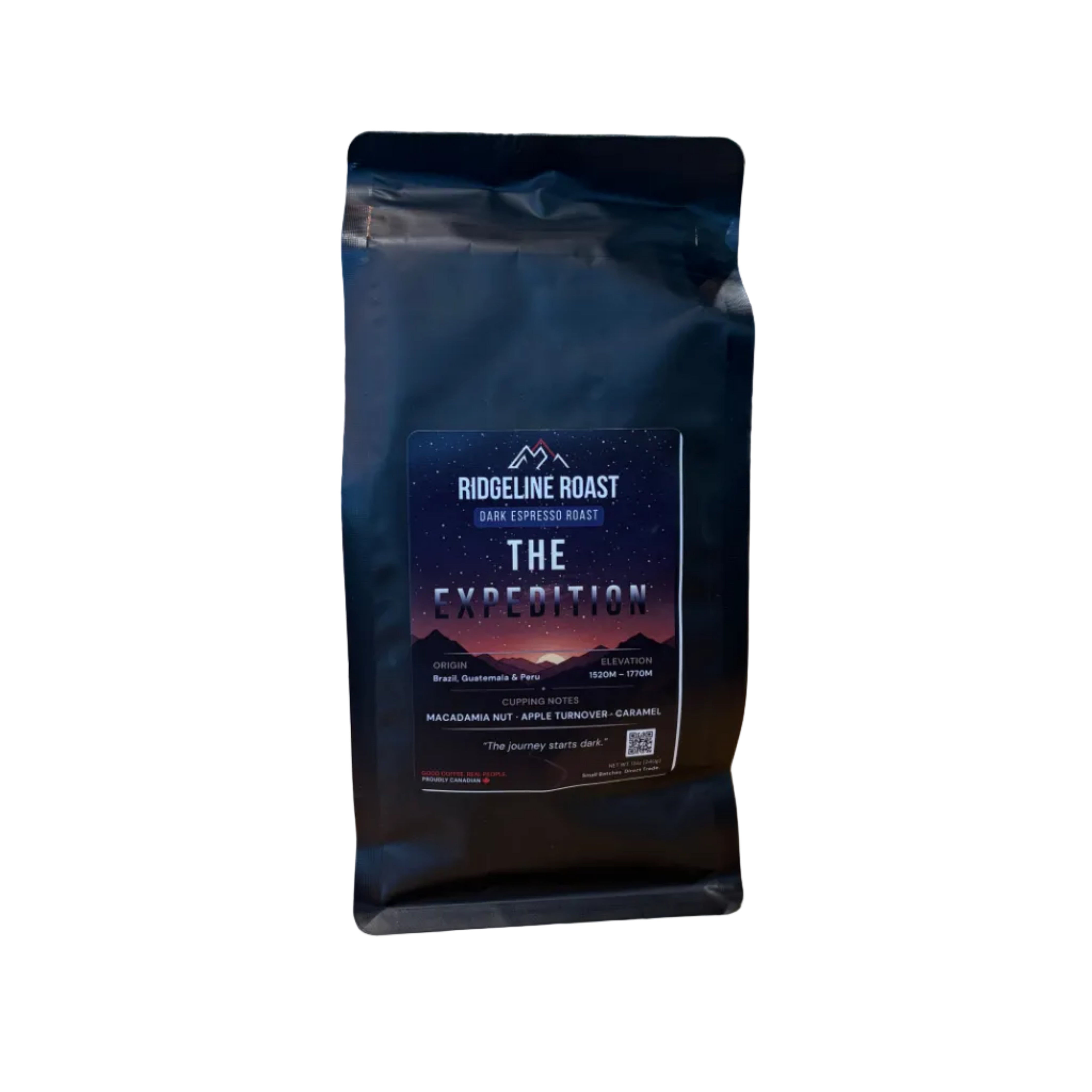 Ridgeline Roast - Expedition Espresso Coffee Beans