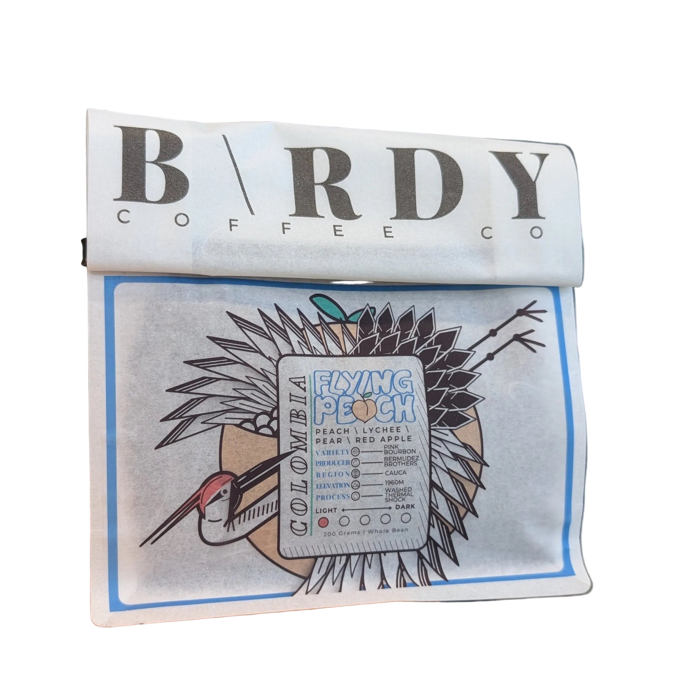 Birdy - Colombia - Flying Peach Coffee Beans