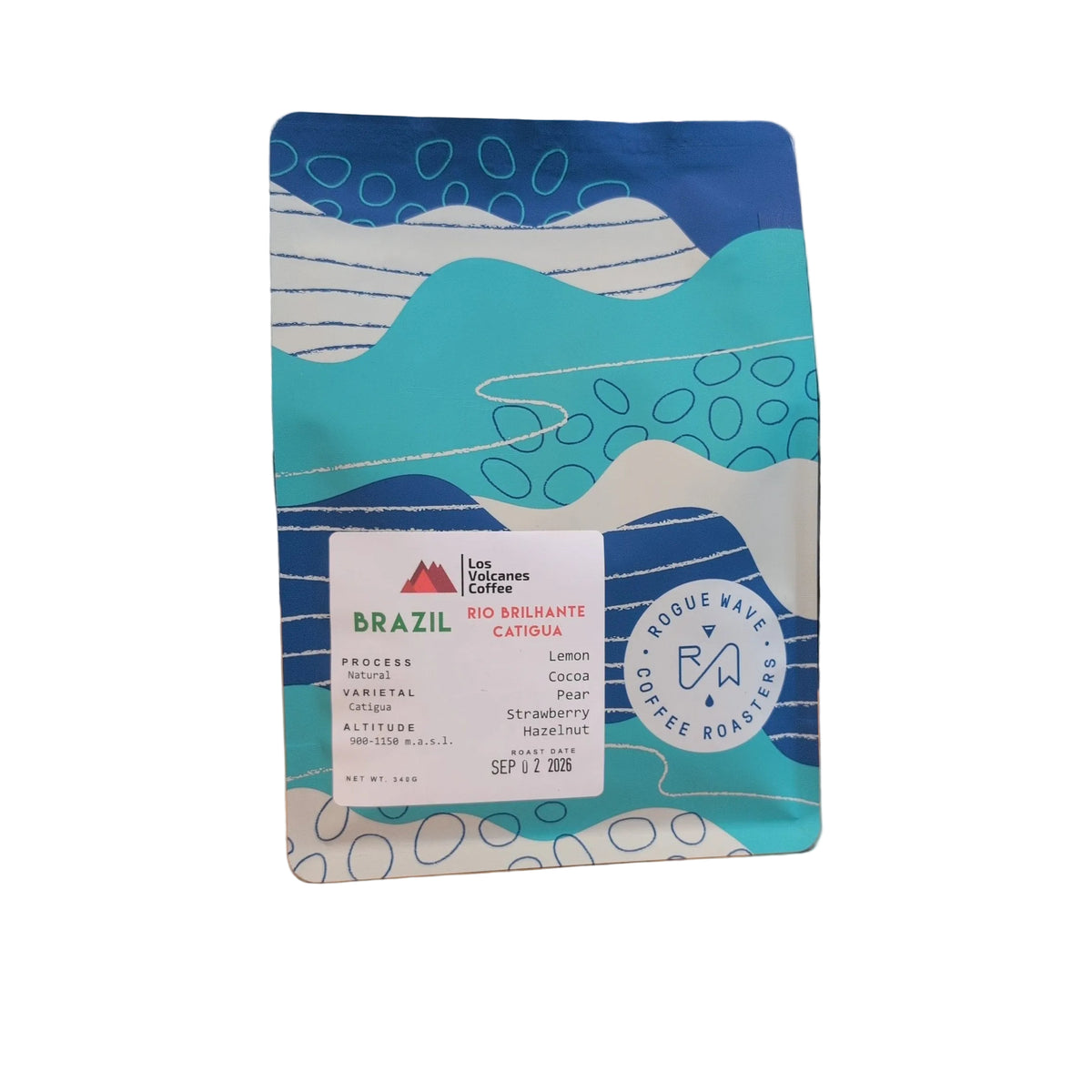 Rogue Wave - Brazil - Rio Brilhante Catigua Coffee Beans