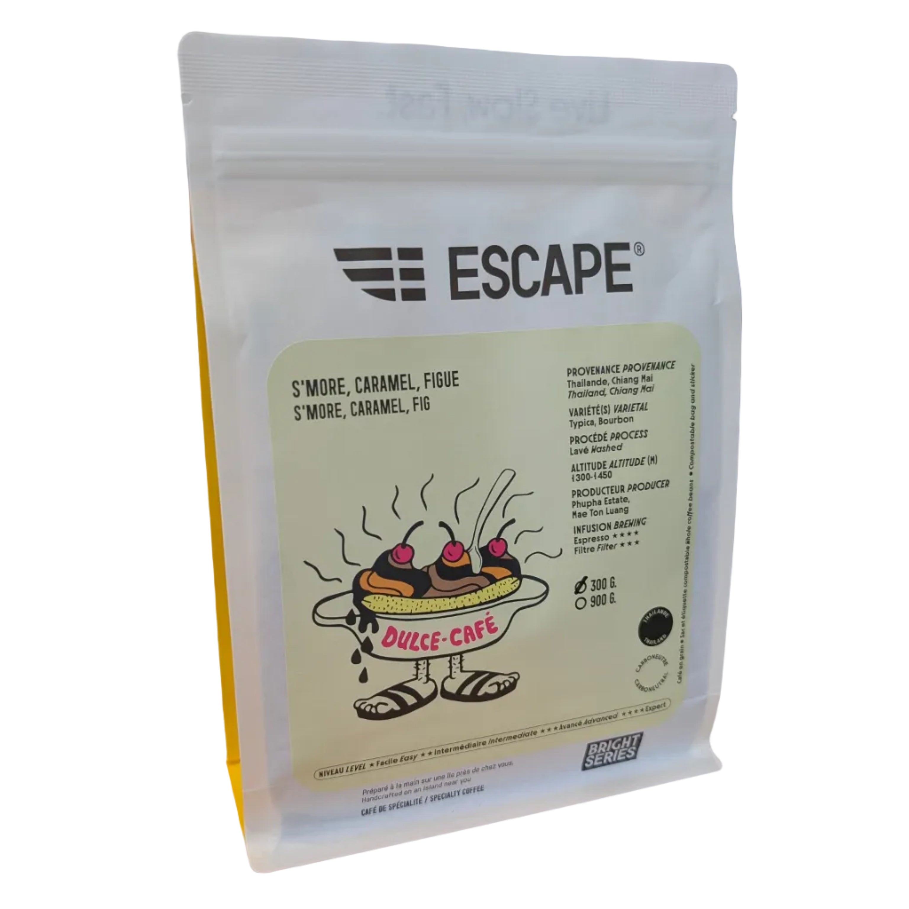 Escape - Dulce - Thailand #2 Coffee Beans