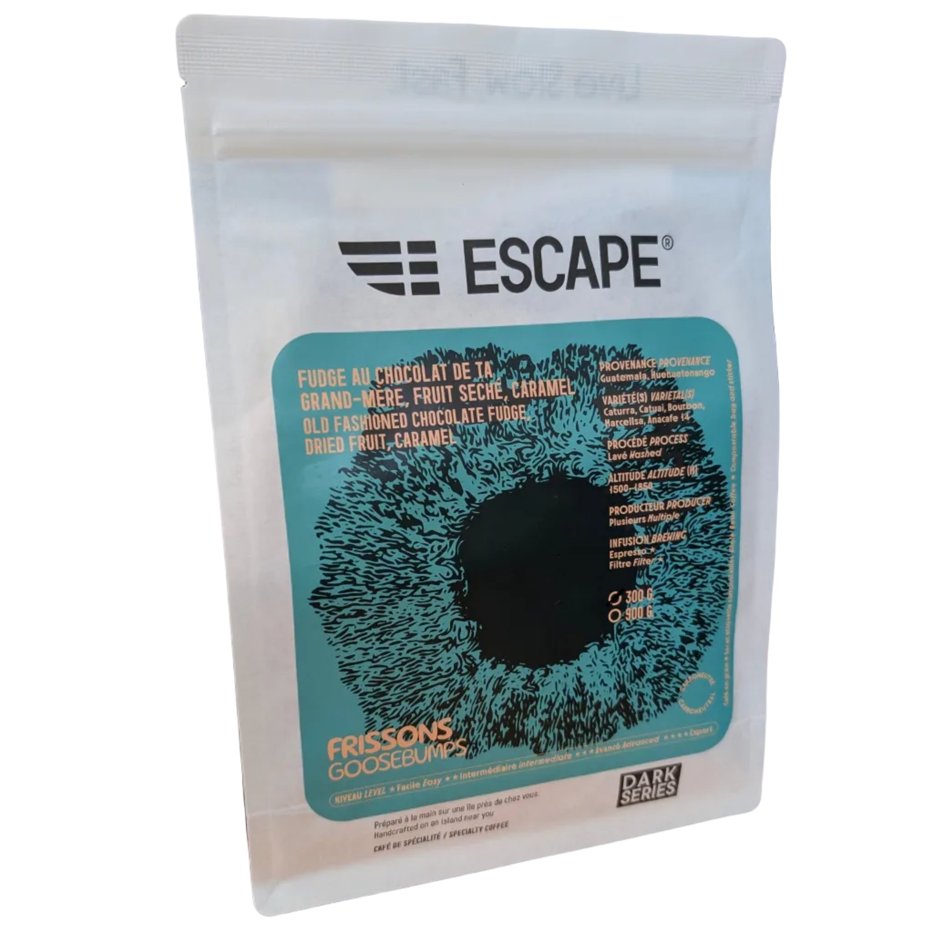 Escape - Goosebumps Espresso Coffee Beans