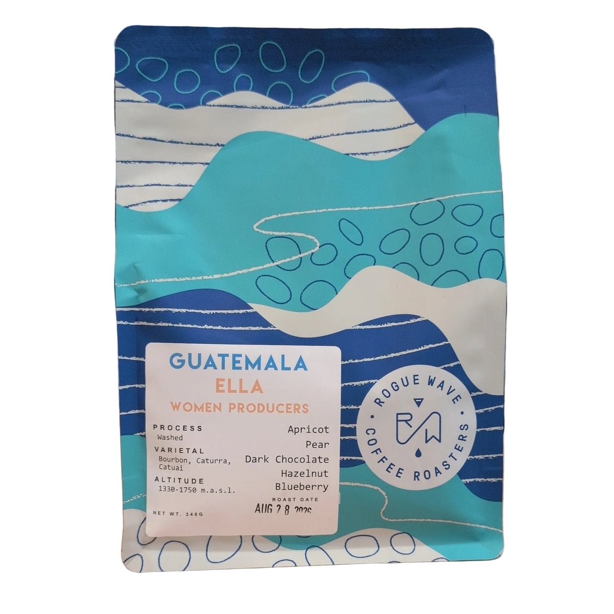 Rogue Wave - Guatemala - ELLA Women Producers Coffee Beans