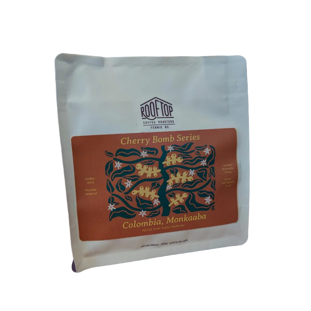 Rooftop - Colombia - Cherry Bomb Series Monkaaba Coffee Beans