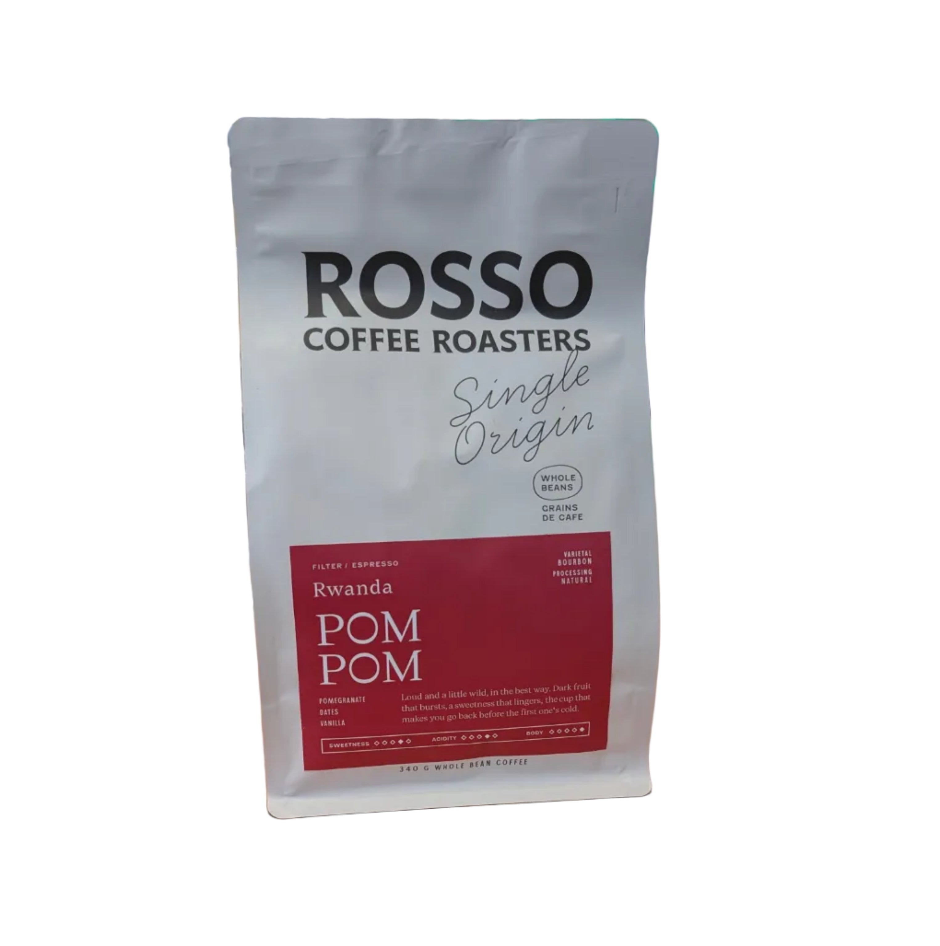 Rosso - Rwanda - Pom Pom Coffee Beans