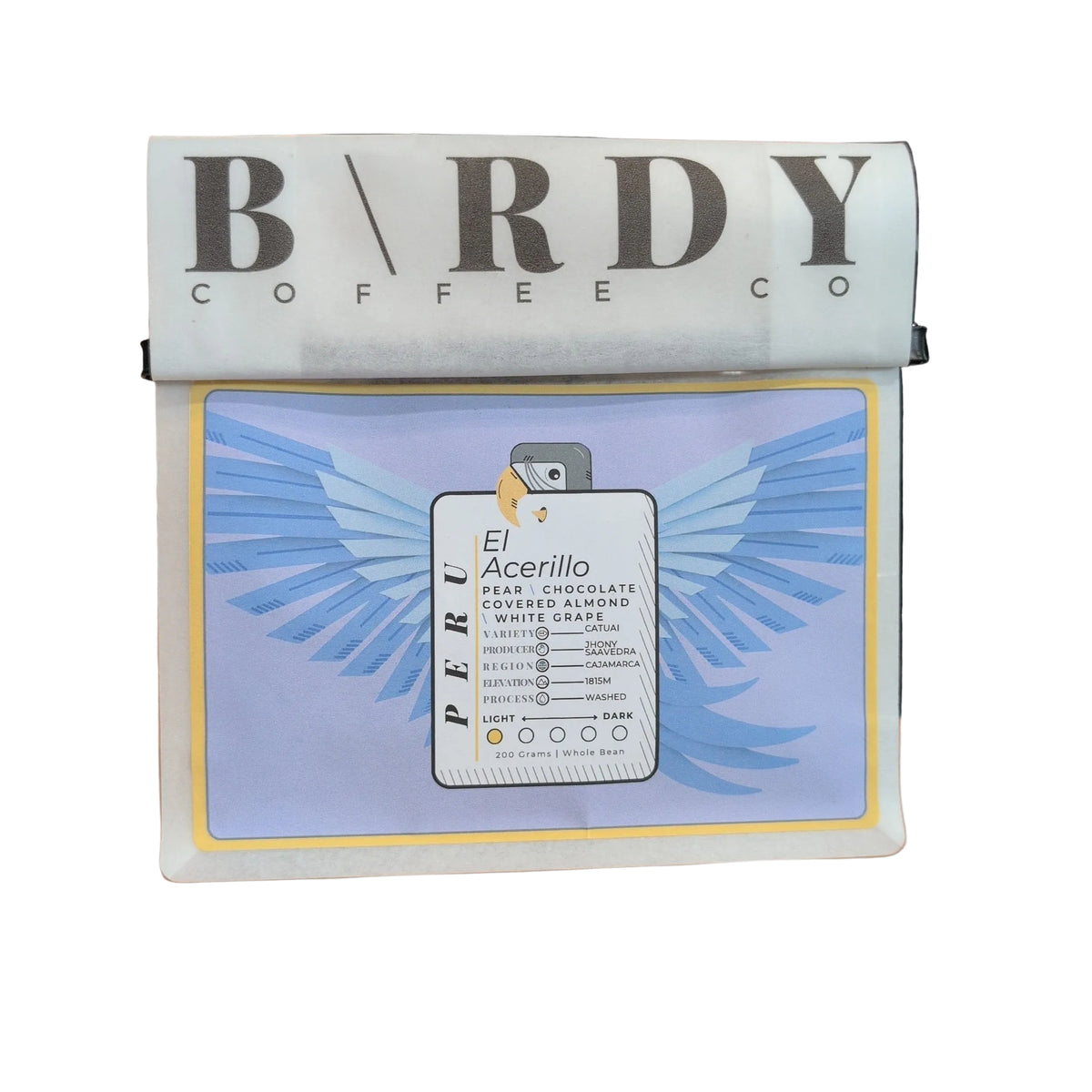 Birdy Coffee Co - Peru - El Acerillo Coffee Beans