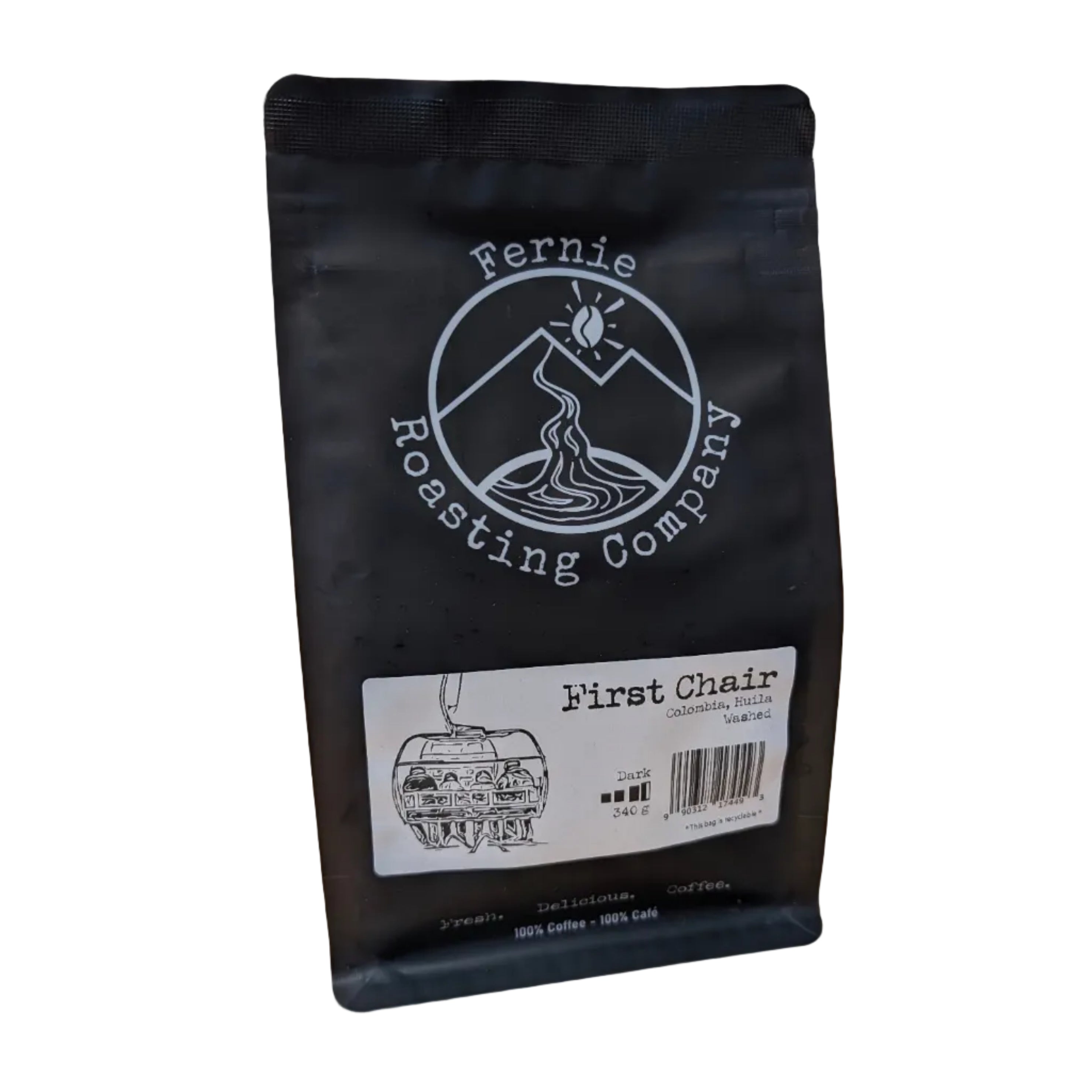 Fernie Roasting Company - First Chair Coffee Beans
