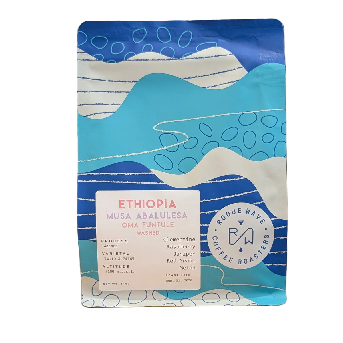 Rogue Wave - Ethiopia - Musa Abalulesa Oma Fontule Coffee Beans